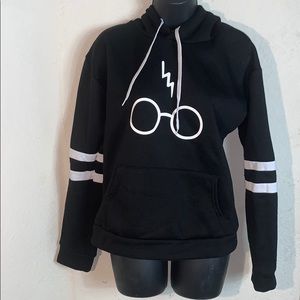 Harry Potter themed sweatshirt